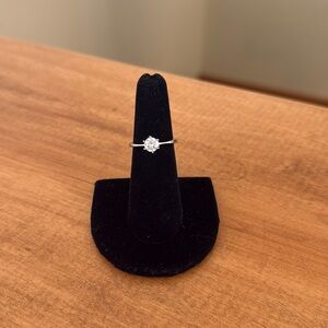 Stainless steel and ceze ring size 6